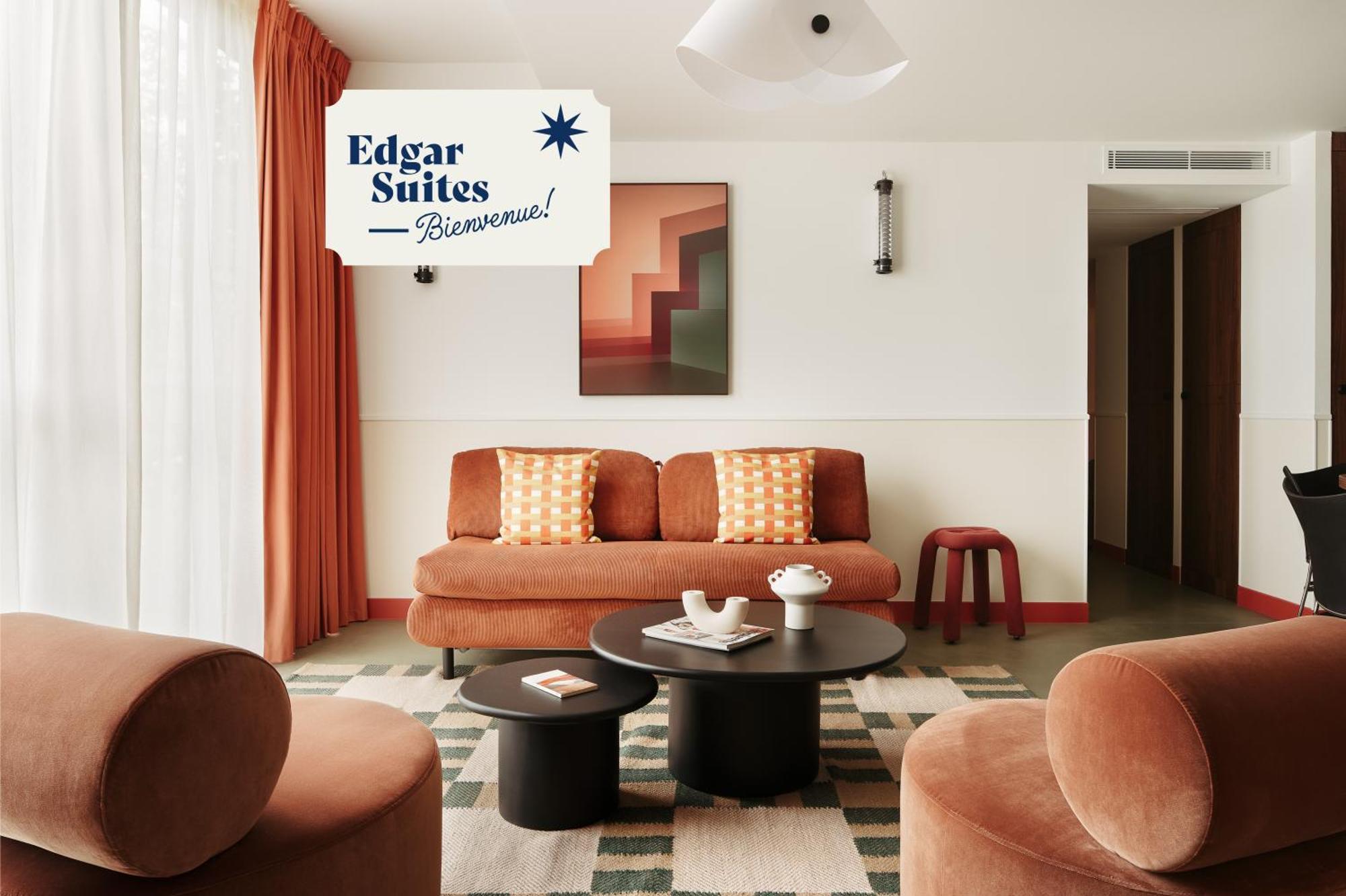 Edgar Suites Montrouge Luaran gambar