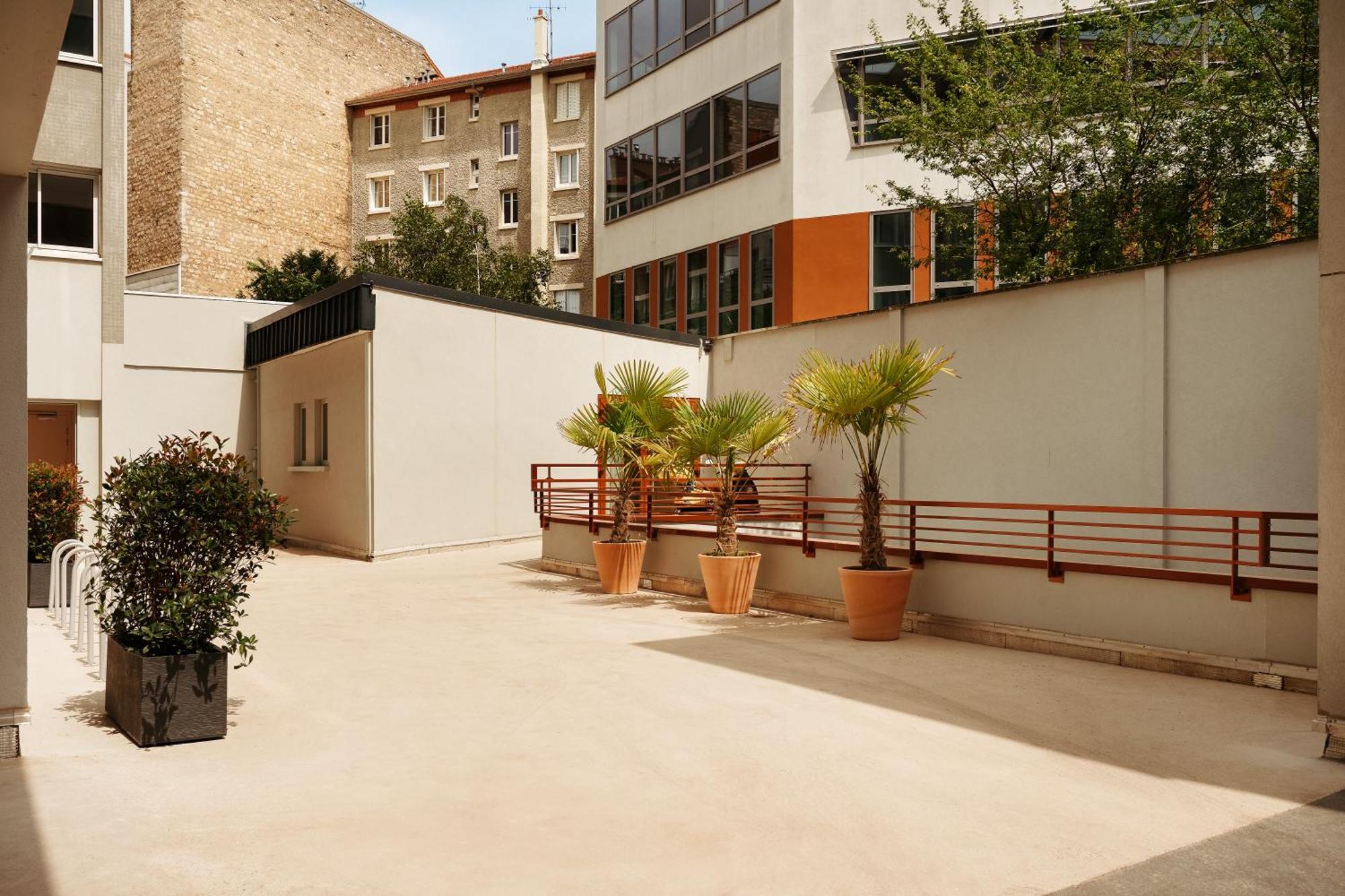 Edgar Suites Montrouge Luaran gambar