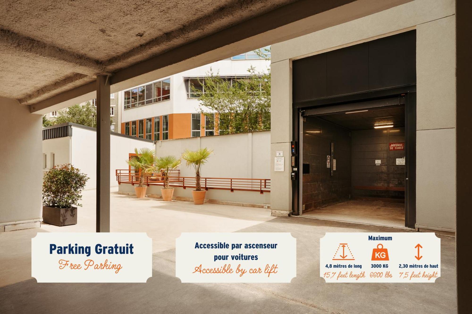 Edgar Suites Montrouge Luaran gambar